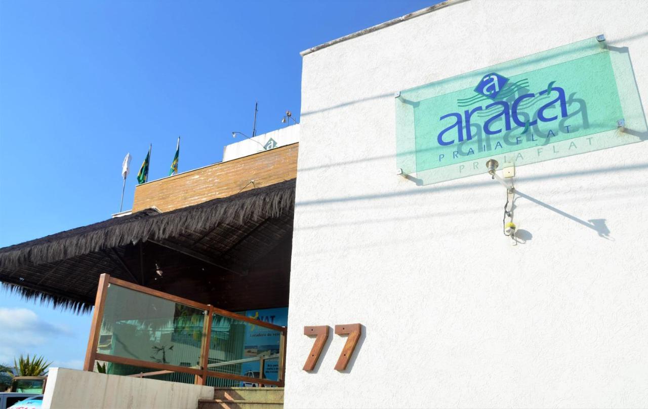 Na Praia - Araca 407 Luxo - Lateral Vista Mar Νατάλ Εξωτερικό φωτογραφία