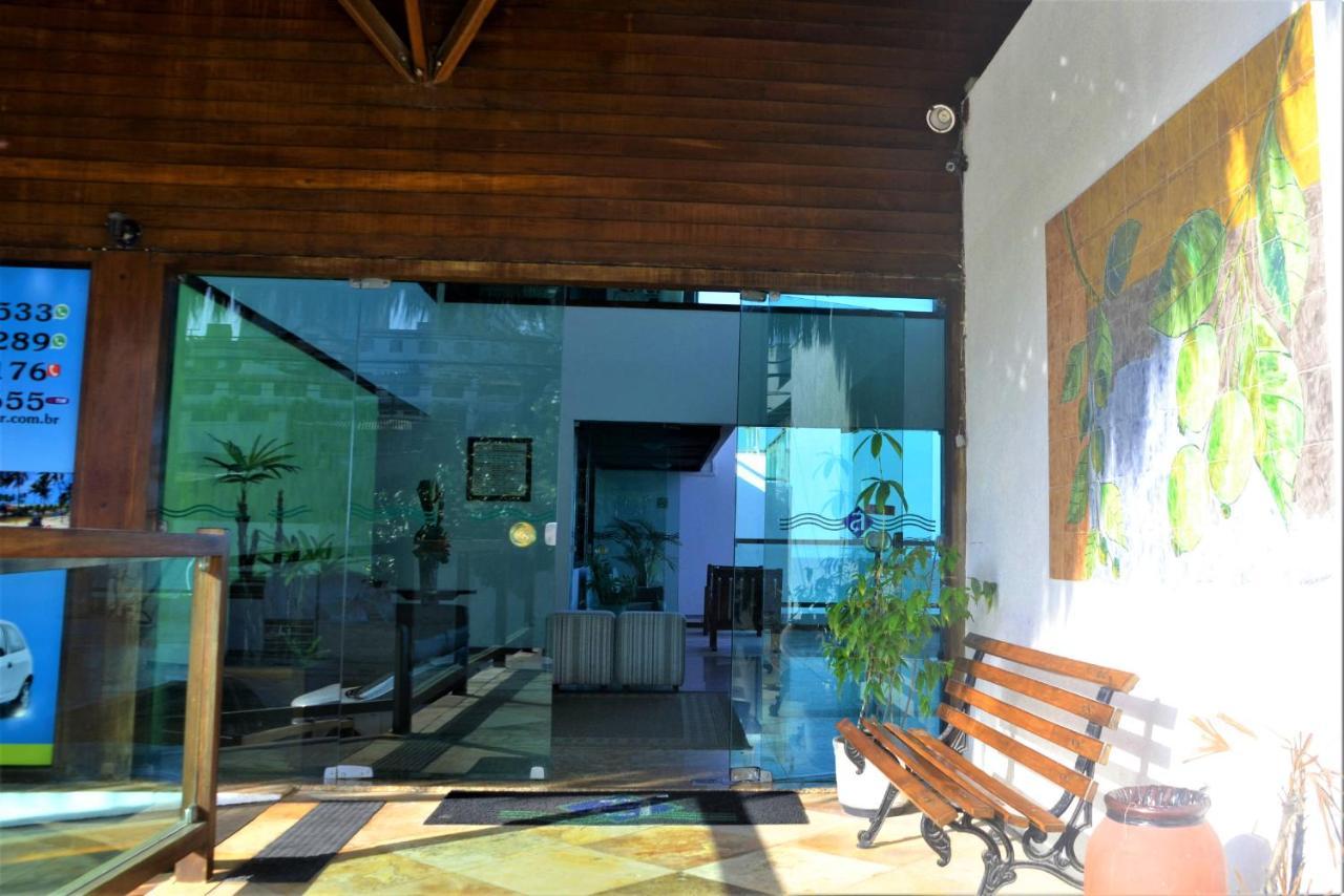 Na Praia - Araca 407 Luxo - Lateral Vista Mar Νατάλ Εξωτερικό φωτογραφία