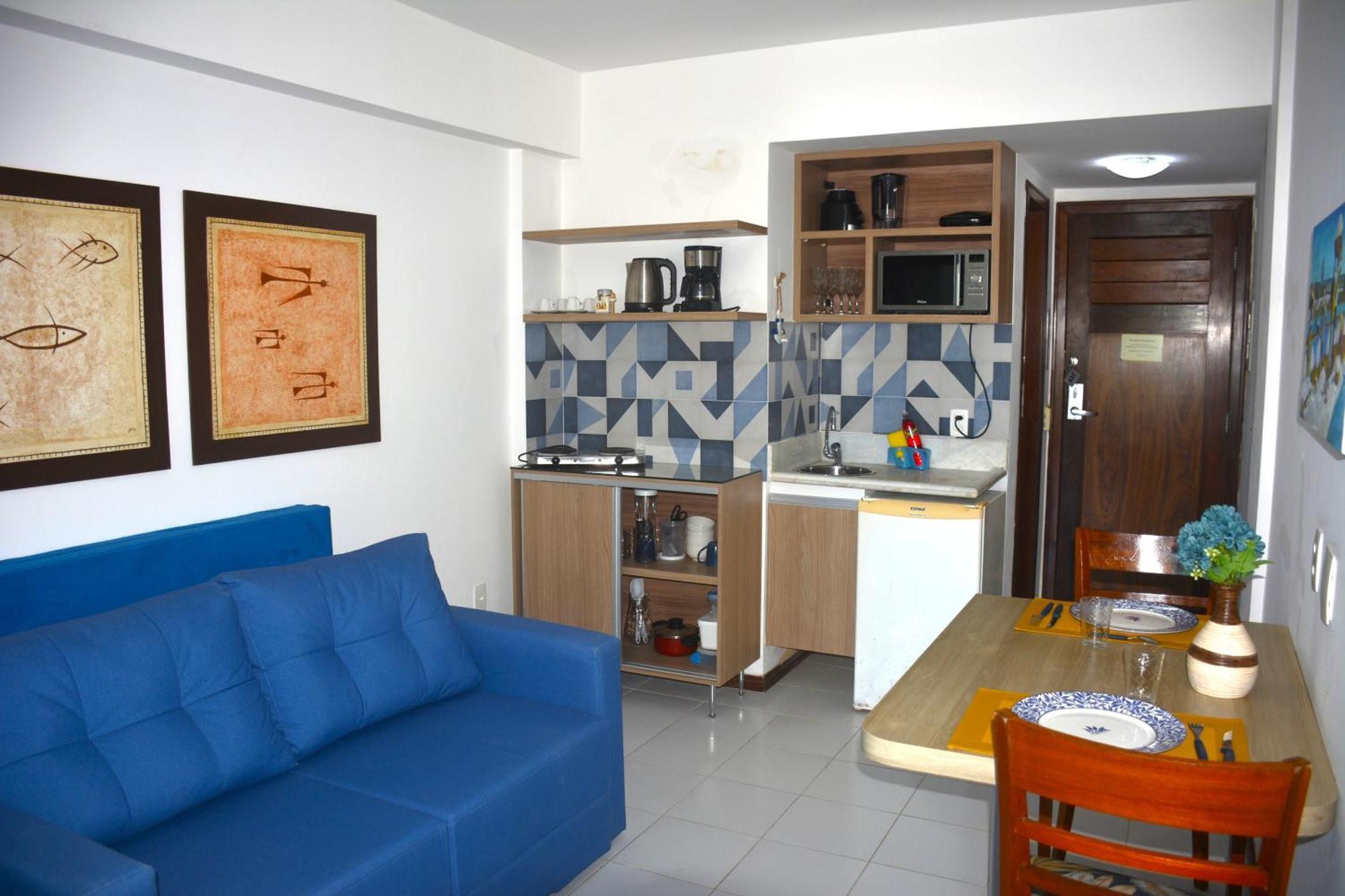 Na Praia - Araca 407 Luxo - Lateral Vista Mar Νατάλ Εξωτερικό φωτογραφία