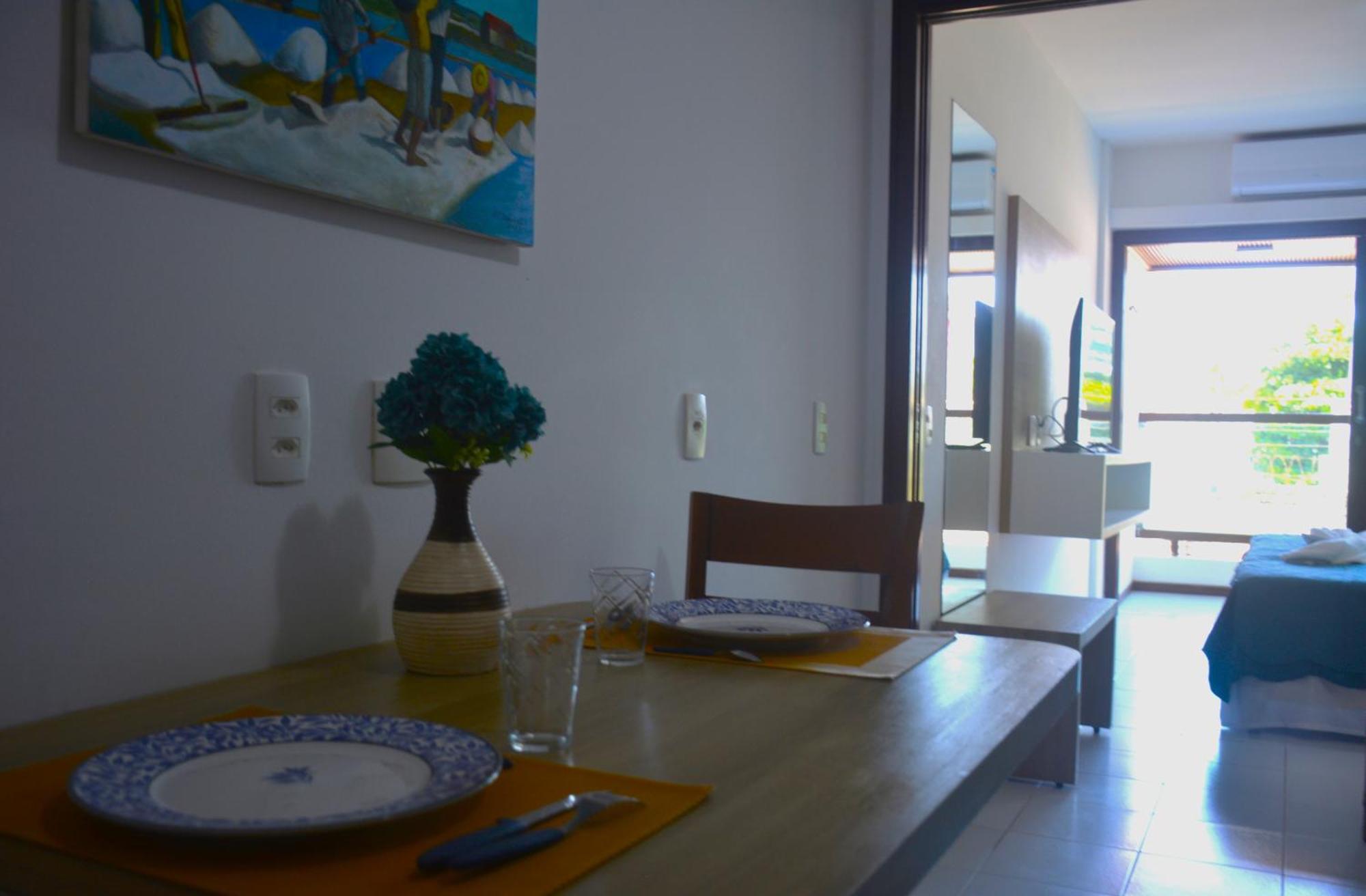 Na Praia - Araca 407 Luxo - Lateral Vista Mar Νατάλ Εξωτερικό φωτογραφία