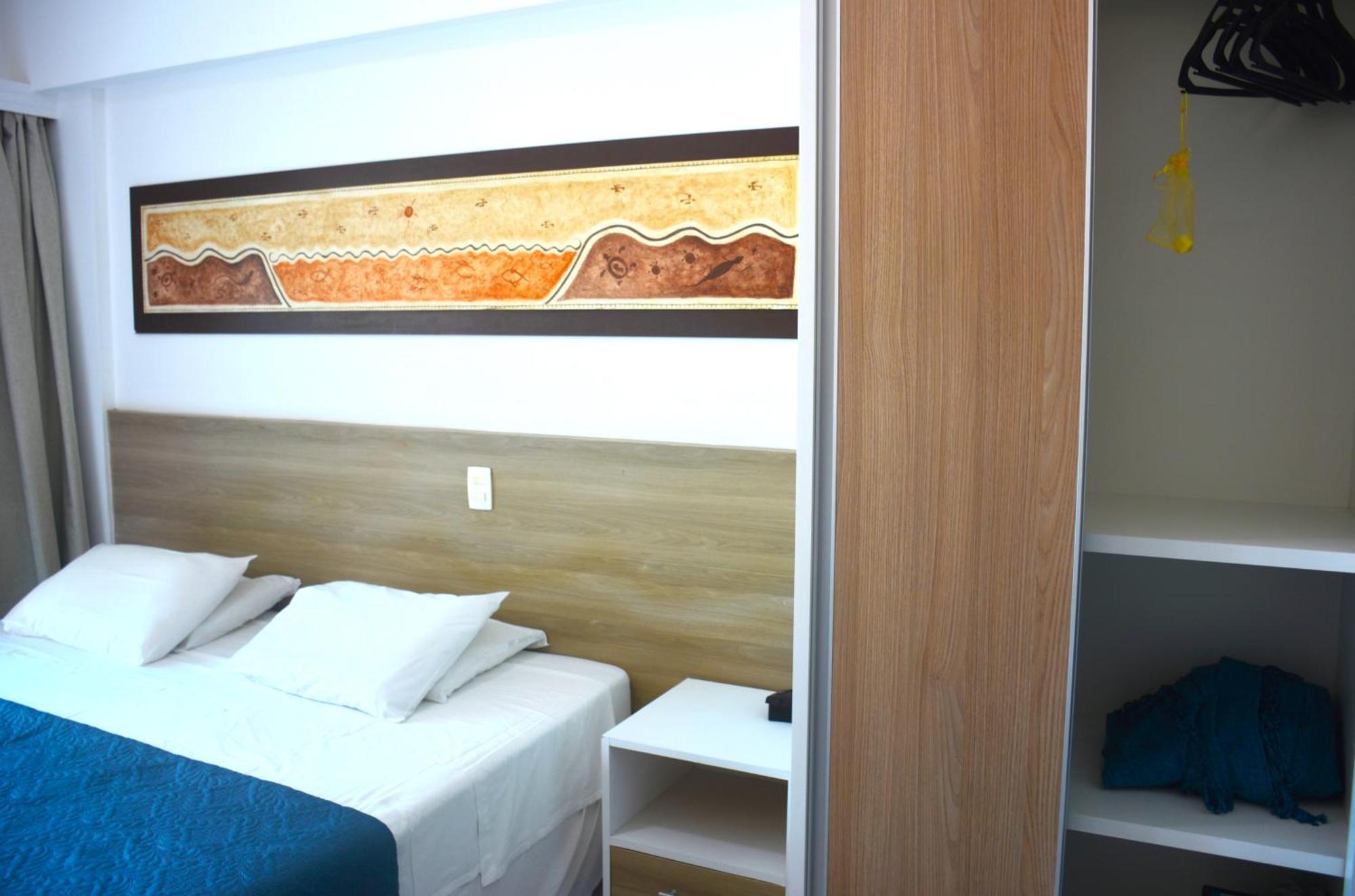 Na Praia - Araca 407 Luxo - Lateral Vista Mar Νατάλ Εξωτερικό φωτογραφία